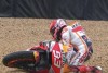 MotoGP: An angry Marquez blames his lack of focus for crash