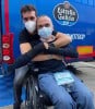 MotoGP: Alex Rins riabbraccia il suo tecnico Elvio Deganello al Mugello
