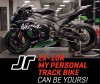 SBK: Johnny Rea sells his Kawasaki training-track day on E-Bay!