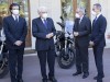 Moto - News: Moto Guzzi V85TT: da oggi la moto delle guardie di Mattarella