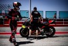 MotoGP: Aprilia and Dovizioso: gallery of the first day of testing at Misano
