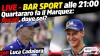 MotoGP: LIVE Bar Sport alle 21 con Cadalora - Quartararo fa il Marquez: Ducati dove sei?