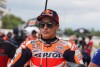 MotoGP: Marquez: "non penso alla vittoria, nei primi 5 è un obiettivo realista"