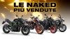 Moto - News: Le 10 naked più vendute in Italia nel primo semestre 2021