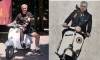 Moto - News: La dolce vita di José Mourinho, in Vespa senza casco a Trigoria