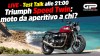 Moto - News: LIVE Test Talk alle 21:00 - Triumph Speed Twin: moto da aperitivo a chi?