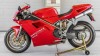 Moto - News: Una Ducati 916 con meno di 5.000 km va all'asta - VIDEO