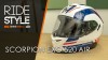 Moto - Test: Scorpion Exo 520 Air | RideStyle