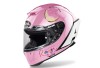 MotoGP: Maria Herrera ed Airoh all’ELF CIV con un casco rosa a sostegno della ricerca
