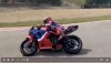 MotoGP: Marc Marquez è tornato in pista con una Honda CBR ed è una belva!