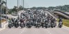 Moto - News: Germania: 15.000 moto sotto casa di un bambino per battere il cancro