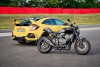 Moto - News: Ad Imola le Honda CB1000R Black Edition e la Civic Type R L.E.