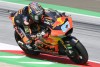 Moto2: Red Bull KTM Ajo da record nella FP3, Gardner precede Fernandez