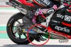 MotoGP: THE PHOTO - Aprilia doubles the spoons in the wet