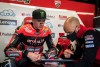 SBK: Redding: “I enjoyed it so much that I ran out of gas on the track”