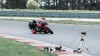 Moto - News: Piega da record: col gomito a terra a 170 km/h – VIDEO
