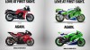 Moto - News: Kawasaki ZX-10R: le livree speciali arriveranno sul mercato?