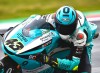 Moto3: Artigas si impone sul bagnato nella FP3, 6° Foggia