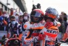 MotoGP: Marquez: "ho giocato un campionato a parte.Il vincitore di oggi è Fabio"