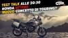 Moto - Test: LIVE Test Talk alle 20:30 - Honda NT1100 apre una nuova era Touring?