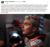 Moto2: Lorenzo Baldassarri without a bike: "I don't know what I'll do in 2022"