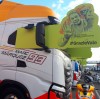 MotoGP: Honda celebrates...Valentino Rossi on its trucks