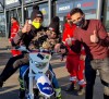 MotoGP: Michele Pirro e Garage 51 in pista con la Mototerapia