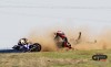 SBK: SHOCKPHOTO - What a scare! Jack Miller really risked it at The Bend.