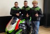 SBK: Cavalieri al via del CIV SBK 2022 con la Kawasaki di Black Flag, Smith collaudatore