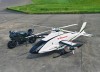 Moto - News: K-Racer, il drone col motore Kawasaki Ninja H2R è realtà - VIDEO