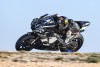 Moto2: Tony Arbolino si prepara alla Moto2 sulla Yamaha R1 ad Almeria