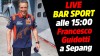 MotoGP: LIVE Bar Sport alle 15:00 - Con Francesco Guidotti a Sepang
