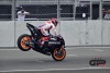 MotoGP: Marquez: "I hurt my shoulder today, but I survived, and I'm happy"