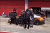 Auto - News: Imola: Dani Pedrosa con la Lamborghini anticipa Valentino Rossi