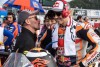 MotoGP: Lorenzo: "Biaggi più triste di me per il mio ritiro"