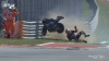 Moto3: Foggia si conferma nella FP3 di Austin, paura per Surra caduto a 200 km/h
