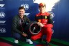 News: Casey Stoner celebrates Ferrari pole with Charles Leclerc in Melbourne