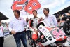 Moto3: Simoncelli gives Rossi a dressing down: "I'm considering confiscating his cell phone"