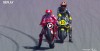 MotoGP: VIDEO - Bagnaia rischia di ribaltarsi con la Ducati nella prova di partenza