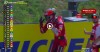 MotoGP: VIDEO - Bagnaia cade mentre segue Quartararo e si infuria al Sachsenring
