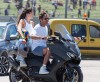 SBK: Valentino Rossi e mamma Francesca incursione a sorpresa a Misano