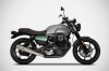 Moto - News: Zard propone lo scarico slip-on per Moto Guzzi V7 850