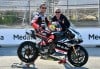 MotoAmerica: La Ducati Panigale di Petrucci in abito da sera per la tappa di Laguna Seca