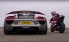 MotoGP: VIDEO - Porsche 918 vs KTM with Dani Pedrosa: wins the drag race