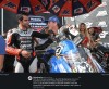 MotoAmerica: The fight between Petrucci and Gagne opens to debate: Will Petrux stay in the U.S. in 2023?