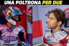 MotoGP: Una Ducati per due: deciderà Bagnaia fra Bastianini e Martin?