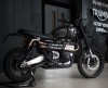 Moto - News: Triumph Scrambler 1200 XE Bond: venduta per 138,600 sterline