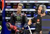 MotoGP: Quartararo: "I heard Bagnaia's crash, he wasn't that far from me"