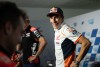 MotoGP: Marquez: "Non credo che farò un duello all'ultima curva in Thailandia"