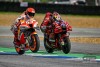 MotoGP: Marc Marquez: "I used many lives today to do those fast laps"